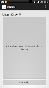 Free Pushup Statistics and Coach APK for Android