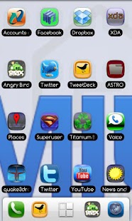 How to get Go Miui Round patch 1.1 apk for pc