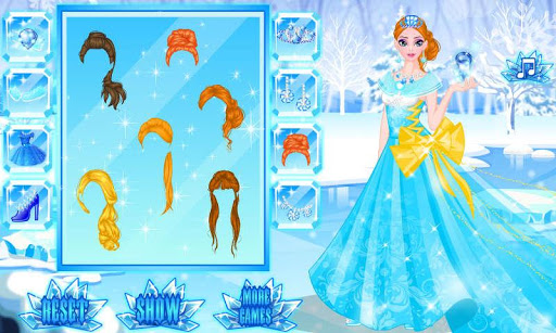 Frozen Princess Magic Makeup