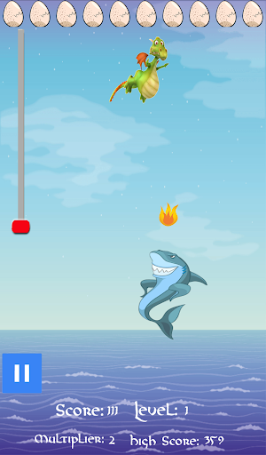 【免費動作App】Dragons vs. Sharks!-APP點子