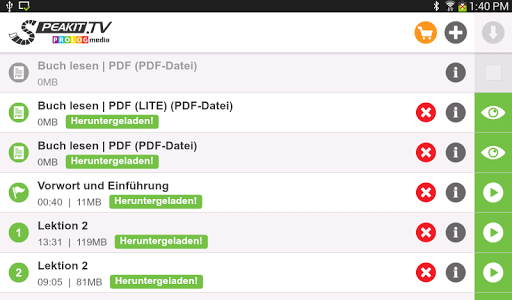 【免費教育App】Der ENGLISCH-Kurs - TEIL 3 (n)-APP點子