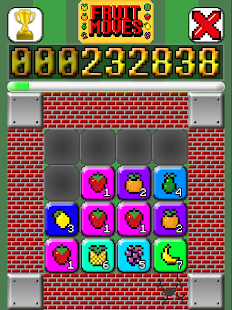 Fruit Moves Free - Puzzle Game Screenshots 5