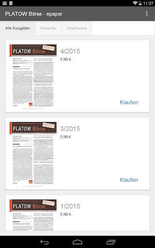 PLATOW Börse - epaper