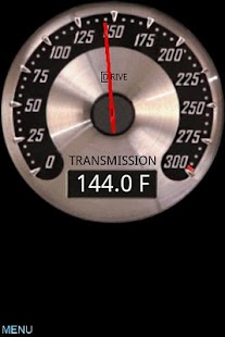DRIVE - Transmission Gauge