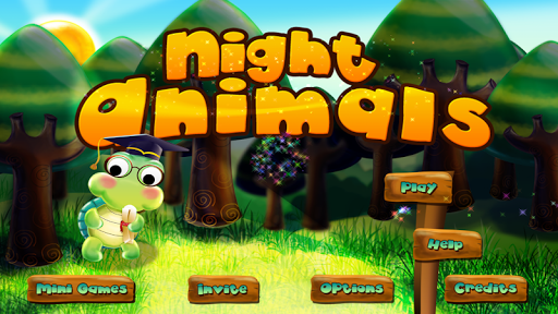 免費下載教育APP|Night Animals app開箱文|APP開箱王