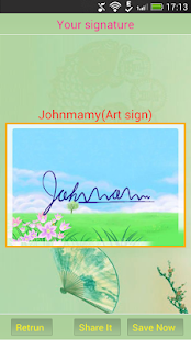 Free New Art Signature APK