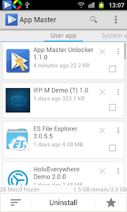 Uninstall Master Uninstaller - screenshot thumbnail