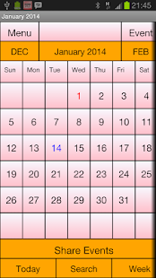 Free Download Calendar Me South Africa 2014 APK for Android