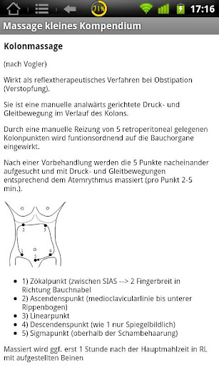 Physiokompendium Massage