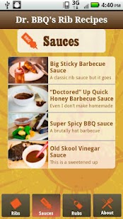 Ribs! by Dr BBQ Screen 3