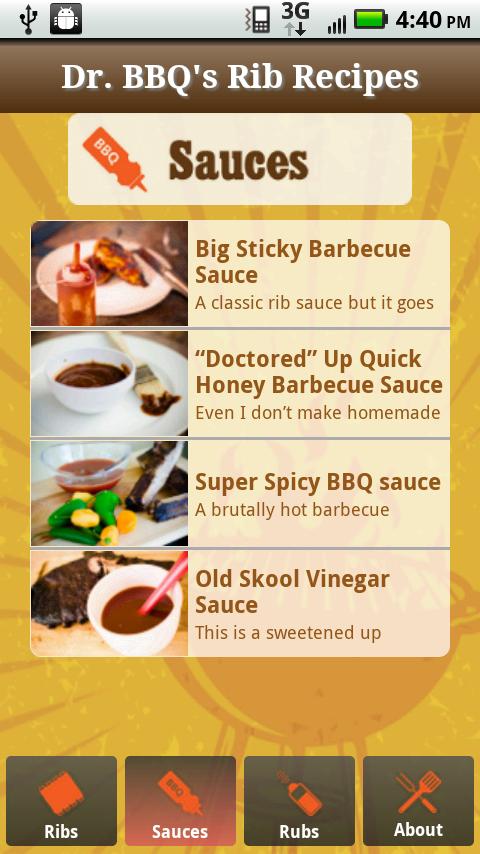 Ribs! by Dr BBQ Screen 3