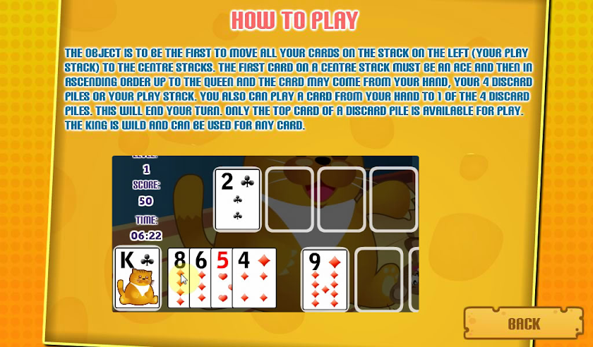 Spite and Malice Screen 2