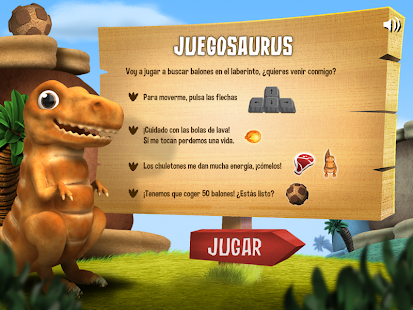 Juegosaurus Dinosaurus