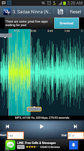 download Mp3 Cutter and Ringtone maker free