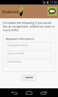 Lastest Preferred Care - Caregiver APK