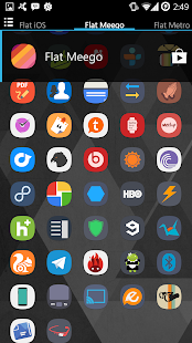 Flat Meego Go Apex Nova Theme Screenshots 12