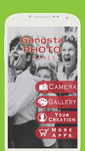 免費下載娛樂APP|Gangster SWAG Photo Frame app開箱文|APP開箱王