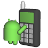 touch the telephone!