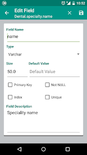 Database Script Tool - screenshot thumbnail