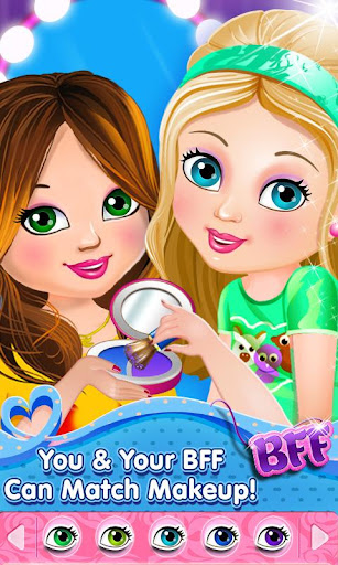 Best Friends Dress Up Makeup