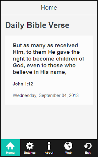 DBV - Daily Bible Verse