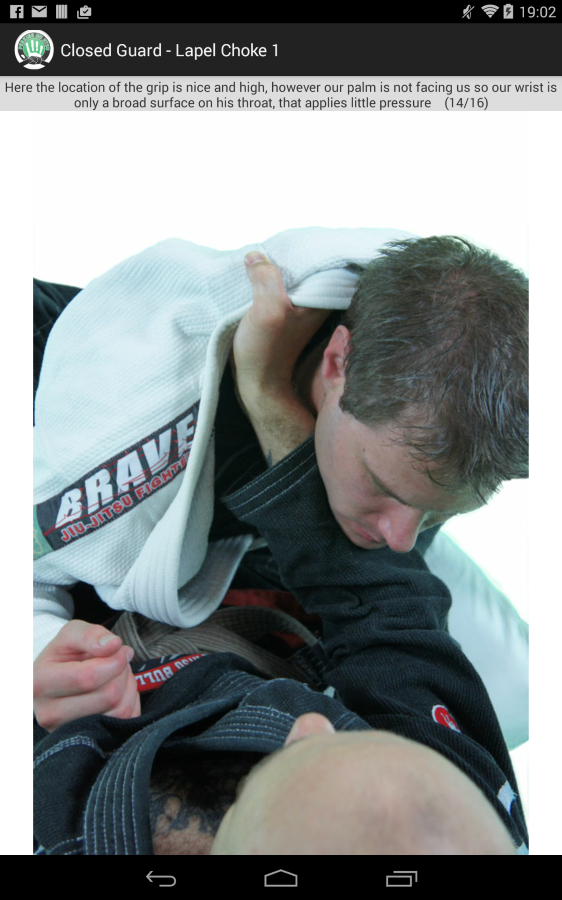 BJJ Basics Screen 3