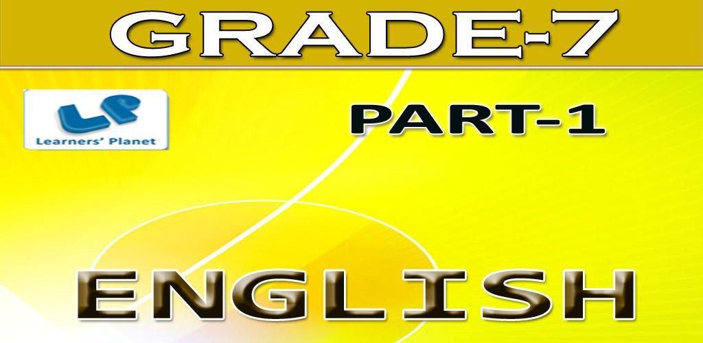 Grade 7 English Word List