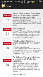 Countdown to World Cup 2014 poster 6