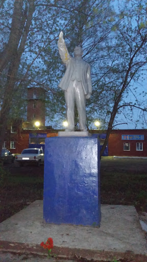 Памятник Ленину в Коминтерне