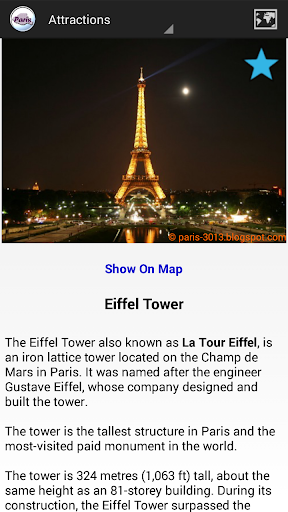 【免費旅遊App】Paris City Guide-APP點子