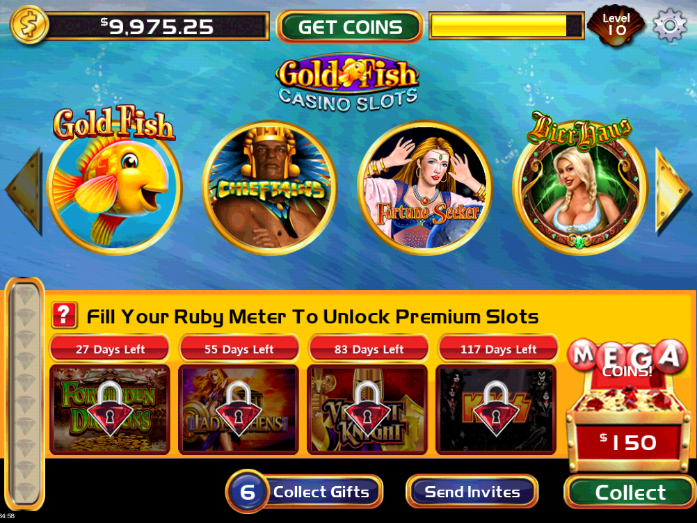 Goldfish Casino Slots Games