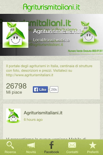 免費下載旅遊APP|Agriturismitaliani.it app開箱文|APP開箱王