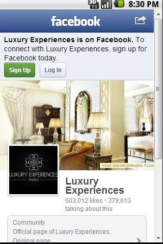 Luxury Experiences