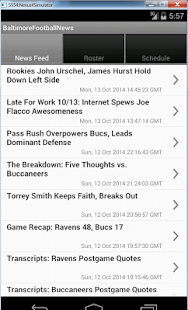 How to download Baltimore Football News 1.0 apk for pc