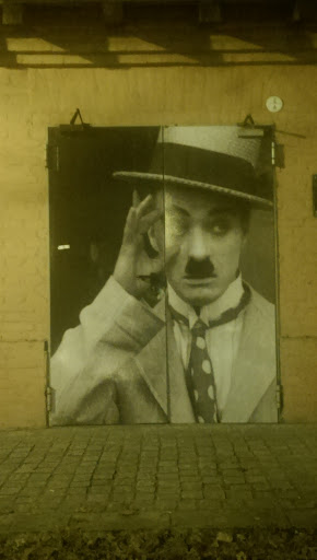 Murales Charlie Chaplin