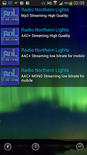 【免費音樂App】Radio Northern Lights-APP點子