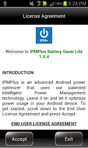 【免費生產應用App】IPMPlus Battery Saver App-APP點子