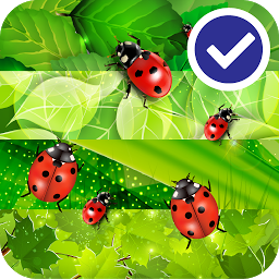 Colorful Ladybug Garden LWP v1.0