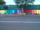 Rainbow Fence