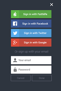 My Church App Screenshots 1