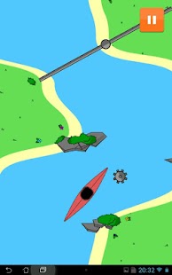 Hardest arcade —Red Kayak Free Screenshots 4