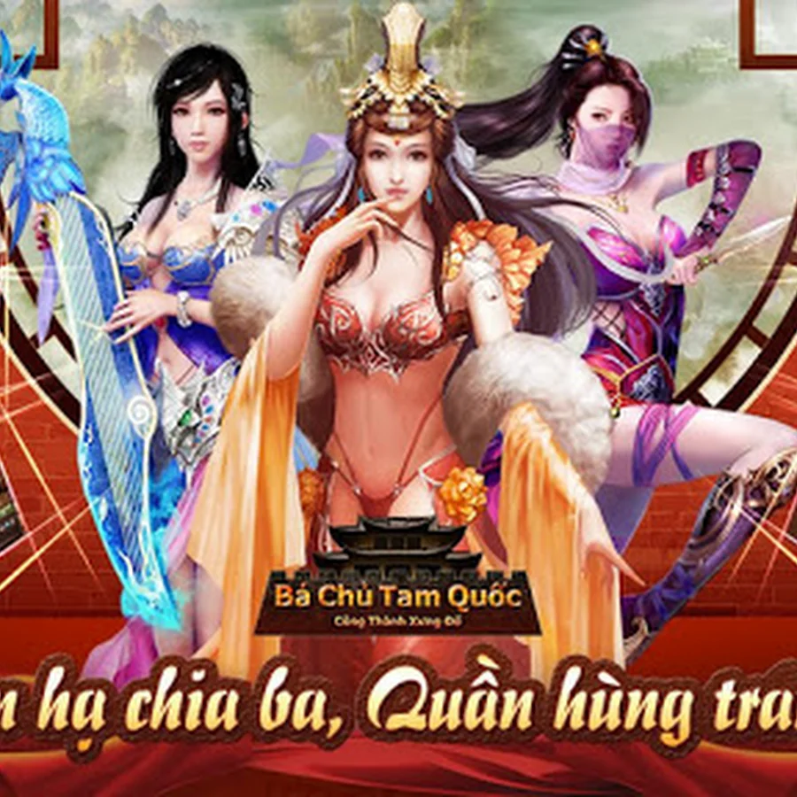 Bá Chủ Tam Quốc - Công Thành Xưng Đế