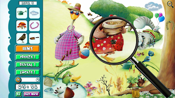 Hidden FREE: Little Red Hen APK Gambar Screenshot #13