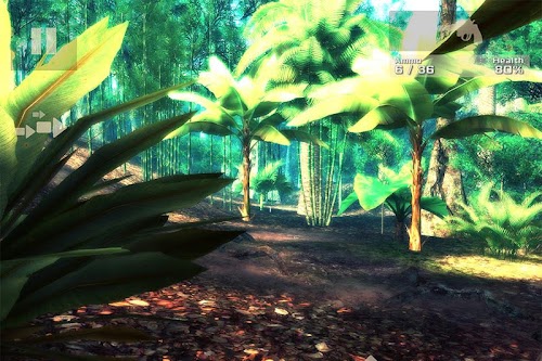 Android application The Descent HD screenshort