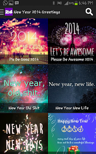 Happy New Year 2014 Greetings - screenshot thumbnail