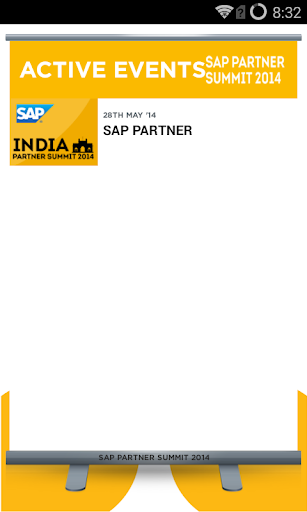 SAP Partner Summit 2014 App