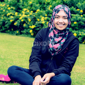 Inunk by Arky Rachman - People Portraits of Women