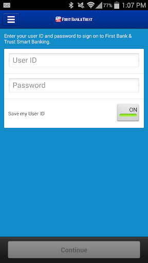 First Bank Trust Smart Banking
