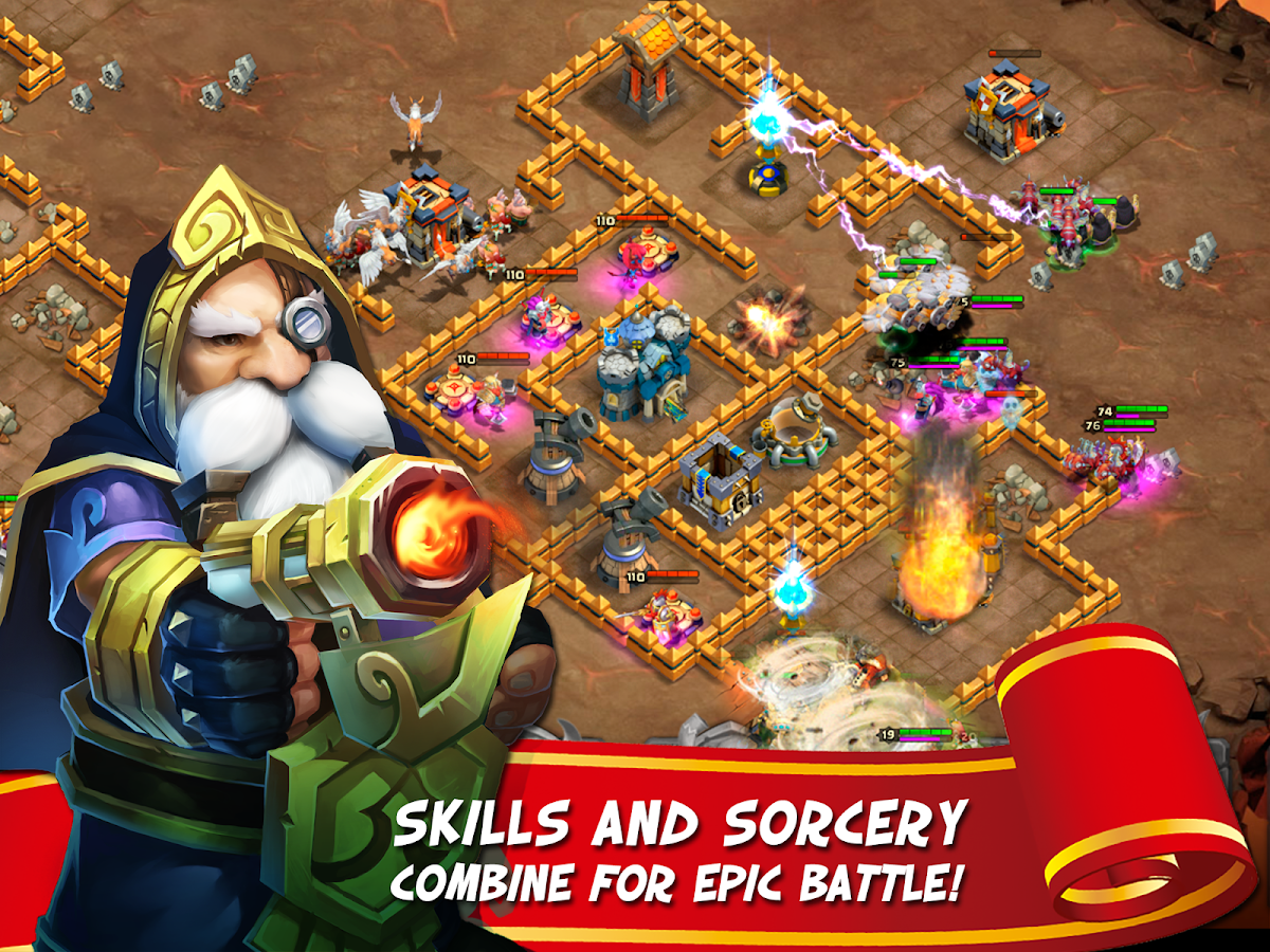 castle clash unlimited gems apk android