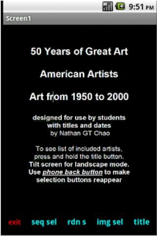 【免費教育App】American Art 3-APP點子